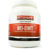 Fitshape Wei Eiwit eiwitshake - Aardbei - 1000 gram - sportvoeding
