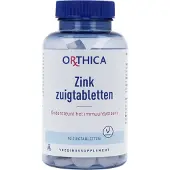 Orthica Zink Zuigtabletten Tabletten