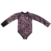 Tenue Soleil UV Swimsuit Dierenprint 8-10 jaar