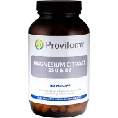 Proviform Magnesium citraat 250 & B6 (180 capsules)