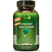 Irwin naturals Supplementen - Living Green Gel Multi Men 120 stuks