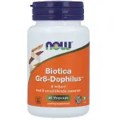Now Biotica Gr8-dophilus vh probiotica 60 vcaps