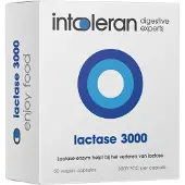 Intoleran Lactase 3000 FCC Capsules 50 capsules