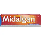 Midalgan Extra Warm + Magnesium Spierwrijfmiddel - 60 gr