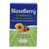 BlaseCare Cranberry Extract & Vitamine C - Supplement - 50 tabletten