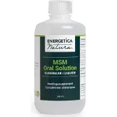 Energetica Natura MSM Oral Solution 240 ml Oplossing