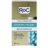 Roc Multi correxion hydrate+plump serum capsules