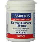 Lamberts Ginseng Koreaans 1200mg