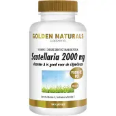Golden naturals Scutellaria 2000mg (180 capsules)