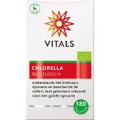 Vitals Chlorella bio (180 tabletten)