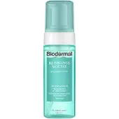 Biodermal Reinigingsmousse alle huidtypen
