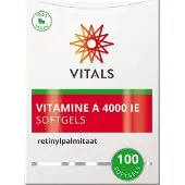 Vitals Vitamine A 4000IE (100 softgels)