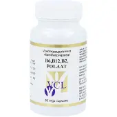 Sans marque Vital Cell Life B6, B12, B2, Foliumzuur - 60 capsules - Vitaminen