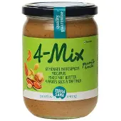 Terrasana 4 mix gemengde notenpasta zonder zout bio