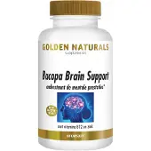 Golden naturals Bacopa Brain Support (60 capsules)