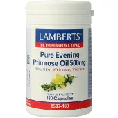 Lamberts Teunisbloemolie 500mg Capsules
