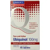 Lamberts Co enzym Q10 100mg Ubiquinol (60 capsules)