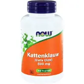 Now Kattenklauw 500mg (100 capsules)
