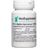 VeraSupplements R+ Alfa-Liponzuur Capsules