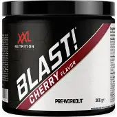 XXL Nutrition Blast! Pre Workout Cherry 300 gram