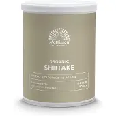 Mattisson Biologisch Shiitake poeder 100 gram