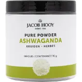 Jacob Hooy Pure Powder Ashwaganda Poeder