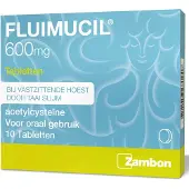 Fluimucil Tabletten 600 mg 10 tabletten