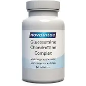 Nova vitae Glucosamine chondroitine complex 90 tabletten