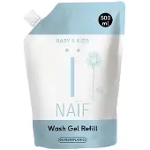 Naif Baby & Kids Reinigende Wasgel Navulverpakking 500 Ml