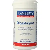 Lamberts Digestizyme spijsverteringsenzymen (100 capsules)