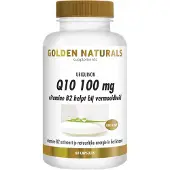 Golden naturals Q10 100mg (60 softgels)