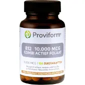 Proviform Vitamine B12 10.000 mcg Zuigtabletten