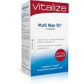 Vitalize Multi Man 50+ Compleet Tabletten