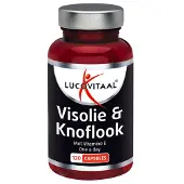 Lucovitaal Visolie & knoflook 120 Capsules