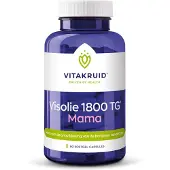 Vitakruid Visolie 1800 TG Mama - 90pcs