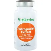 Vitortho Andrographis extract 400 mg 60 vcaps