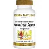 Golden naturals Immuniteit Support 7-Dagen Kuur Capsules