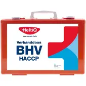 Heltiq BHV Verbanddoos Modulair HACCP Oranje