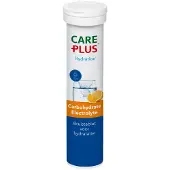 Care plus Carbohydrate Electrolyte Bruistabletten 20 Stuks (Maat - 20, Kleur - Orange)