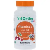 Vitortho Kind Vitamine C 250mg Kauwtabletten