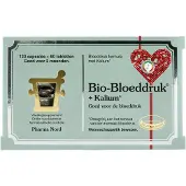 Pharma Nord Bio bloeddruk & kalium 120 capsules + 60 tabletten 180 stuks