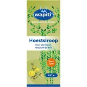 Wapiti Hoestsiroop - 250 ml