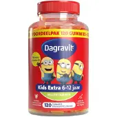 Dagravit Kids-Xtra Vitaminions Multivitaminen 6-12 jaar Voordeelverpakking