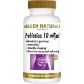Golden naturals Microbiotica 10 miljard (30 capsules)