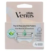 Gillette Satin Care Scheermesjes Female Intimate Grooming 4 stuks