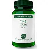 Aov 1142 GABA - 60 vegacaps - Aminozuur - Voedingssupplement