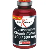 Lucovitaal Glucosamine Chondroïtine 1500/500 Mg 360 Tabletten