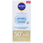 Nivea SUN Face Uv Face Daily Fluid - SPF50+ - 50 ml Zonnebrand