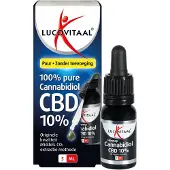Lucovitaal CBD Cannabidiol olie 10% Supplement - 5 ml
