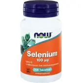 Now Selenium 100 mcg 100 tabletten